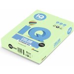 Barevný papír IQ A4 středně zelený MG28 80g/m2 500 listů – Zboží Dáma