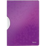 Leitz Desky s klipem WOW A4 purpurové – Zboží Živě