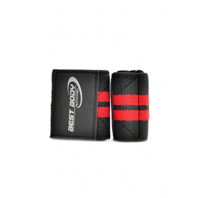 Best Body nutrition Bandáže zápěstí Wrist wrap černo červené – Hledejceny.cz