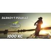 Dárkový poukaz AzFishing Hodnota poukazu: 1000 Kč