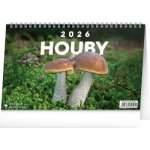 NOTIQUE Stolní Houby 23,1 x 14,5 cm 2026 – Zboží Mobilmania
