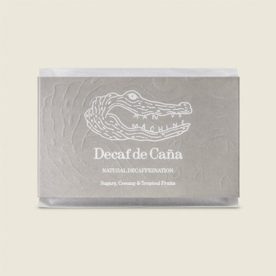 Man vs Machine Decaf de Caňa Kolumbie bez kofeinu 100% arabica zrnková 250 g – Hledejceny.cz
