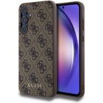Guess 4G Samsung Galaxy A55 5G Brown GUOHCSA55G4GFBR – Zboží Živě