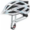 Cyklistická helma Uvex Air WING CC Cloud-silver 2023