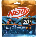 Nerf Elite 2.0 náhradní šipky 20ks – Hledejceny.cz