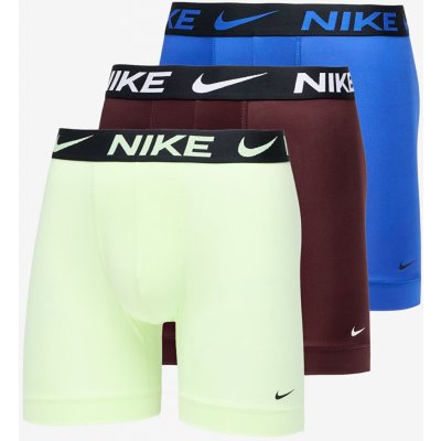 Nike Dri-FIT Essential Micro Boxer Brief 3-Pack Multicolor – Zboží Dáma