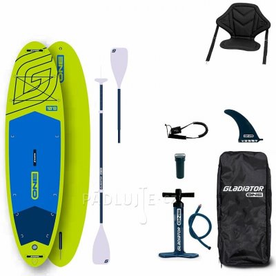 Paddleboard GLADIATOR ONE 10'8 Allround – Hledejceny.cz