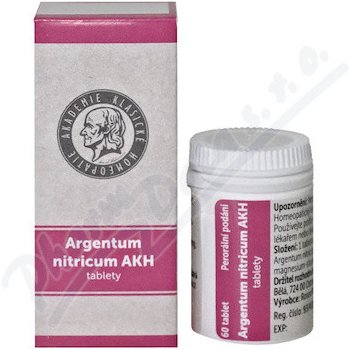 ARGENTUM NITRICUM AKH POR C56-C211-C313 TBL NOB 60 I