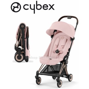 Cybex Coya Rose Gold Peach Pink 2023