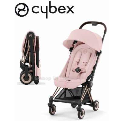 Cybex Coya Rose Gold Peach Pink 2023 – Zboží Mobilmania