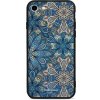 Pouzdro a kryt na mobilní telefon Apple Pouzdro Mobiwear Glossy Apple iPhone SE 2022 - G038G - Modré mandala květy