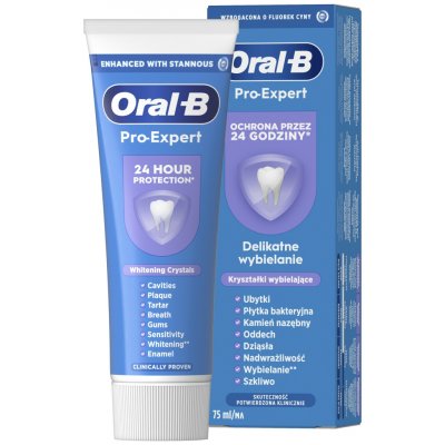 Oral-B Pro-Expert Gentle Whitening 75 ml – Hledejceny.cz
