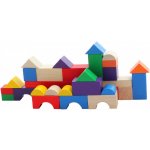Detoa Kostky drevěné stavěcí 100 ks – Zboží Dáma