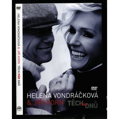 Vondráčková Helena,Korn Jiří Těch pár dnů - s DVD – Hledejceny.cz
