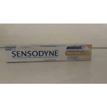 Sensodyne Multi Care zubní pasta chrání před bolestí citlivých zubů 75 ml