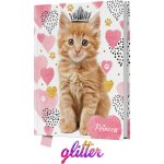 JUNIOR Památník 14x18 cm 80 listů Princess – Hledejceny.cz