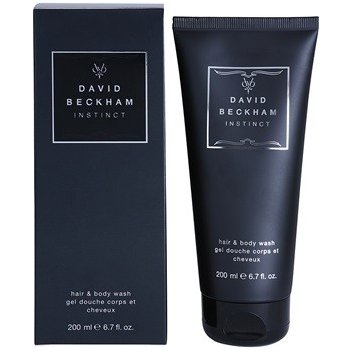 David Beckham Instinct sprchový gel 200 ml
