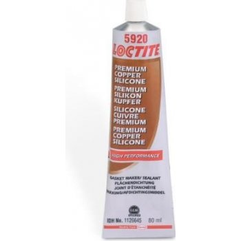 LOCTITE 5920 silikonové těsnění 80g měděné od 339 Kč - Heureka.cz