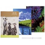 CONCORDE Záznamní kniha A5 linka 8mm 200 listů – Zboží Živě