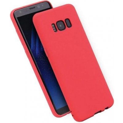 Pouzdro Beline silikónové Samsung Galaxy M22 červené