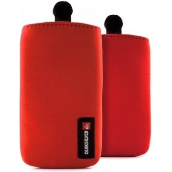 Pouzdro Quiksilver Neoprene Pouch XXL červené