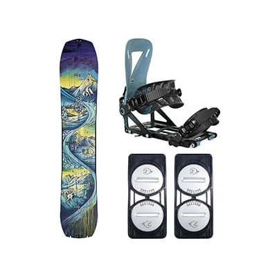 set Jones Youth Solution + Spark splitboard 25/26 – Zboží Dáma