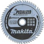 Makita TCT pilový kotouč Efficut 260mm x 30mm x 80T B-67240 – Sleviste.cz