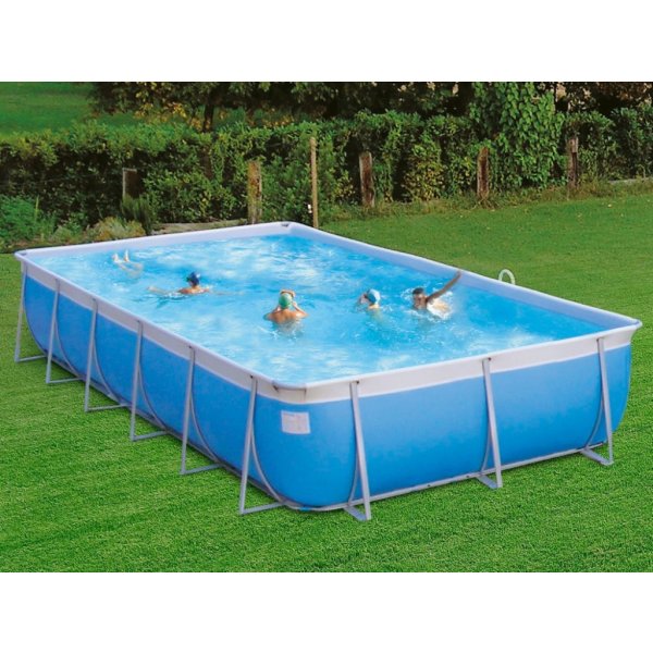 Bazén Technypools California 950 9,51 x 4,36 x 1,25 m 9785K zelená