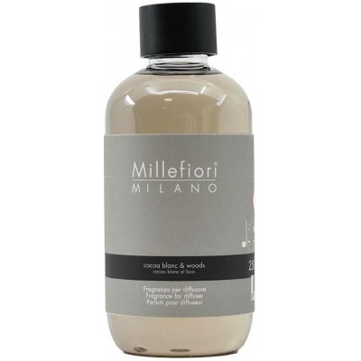 Millefiori Natural Cocoa Blanc & Woods náplň pro aroma difuzér 250 ml – Zboží Dáma