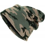 Beanie pletená čepice extra dlouhá woodland – Hledejceny.cz