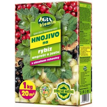 Forestina BIOMIN hnojivo na rybízy a angrešty 1 kg