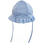 kojenecký modrý plátěný klobouček – Zbozi.Blesk.cz