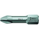 Wera 056505 Bit PH 1 851/1 TZ. Šroubovací bit 1/4 Hex 25 mm pro křížové šrouby Phillips – Hledejceny.cz