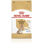 Royal Canin Yorkshire Terrier 8+ 2 x 3 kg – Hledejceny.cz