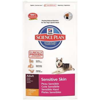 Hill’s Sensitive Skin 12 kg