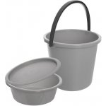 Orion Vědro s dřezem a víkem 3v1 13 l – Zboží Dáma