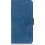 Pouzdro Book Huawei Nova 8i NEN-LX1, Honor 50 Lite NTN-L22 Retro Texture otevírací modré – Zboží Mobilmania