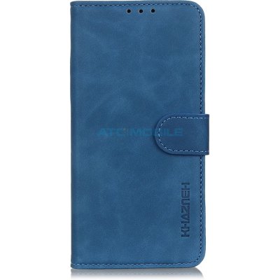 Pouzdro Book Huawei Nova 8i NEN-LX1, Honor 50 Lite NTN-L22 Retro Texture otevírací modré – Zboží Mobilmania