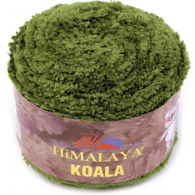 Pletací příze Himalaya Koala 100 g, střední, 5 (75736) zelená – Zboží Mobilmania