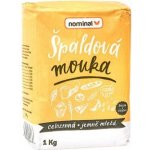 Nominal Mouka špaldová celozrnná jemně mletá 1 kg – Zbozi.Blesk.cz