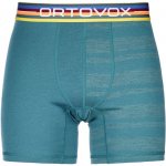 Ortovox Termoprádlo 185 Rock'n'Wool Boxer Green – Zboží Mobilmania