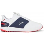 Puma Ignite Elevate Disc Mens white/silver/navy – Zboží Dáma