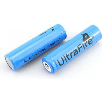 UltraFire Baterie TR 18650 Li-ion 3,7V 6800mAh od 59 Kč - Heureka.cz