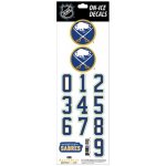 Sportstape ALL IN ONE HELMET DECALS - BUFFALO SABRES – Zbozi.Blesk.cz