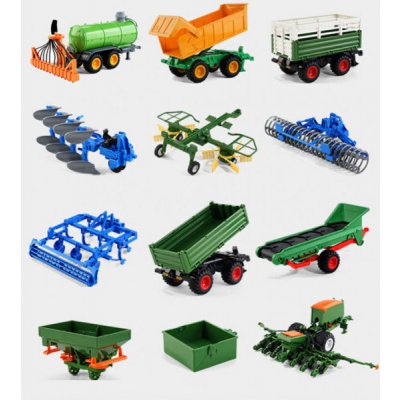 IQ models Set příslušenství k Traktoru 1/24 - RC_303546