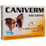 CANIVERM mite Tableta 6 x 1 g – Hledejceny.cz