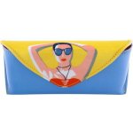 Santoro barevné pevné pouzdro na brýle First Class Lounge Life´s A Beach – Zboží Dáma