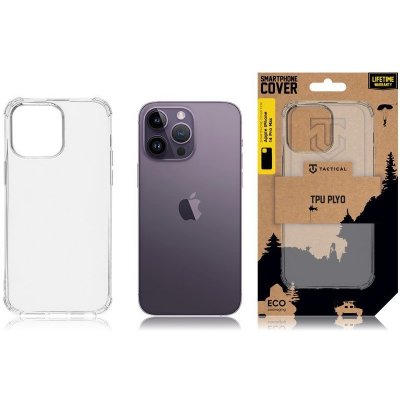 Pouzdro Tactical TPU Plyo Apple iPhone 14 Pro Max čiré