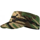 MALFINI Camo Latino Maskáčová hnědá