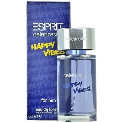 Esprit Celebration Happy Vibes toaletní voda pánská 30 ml – Hledejceny.cz